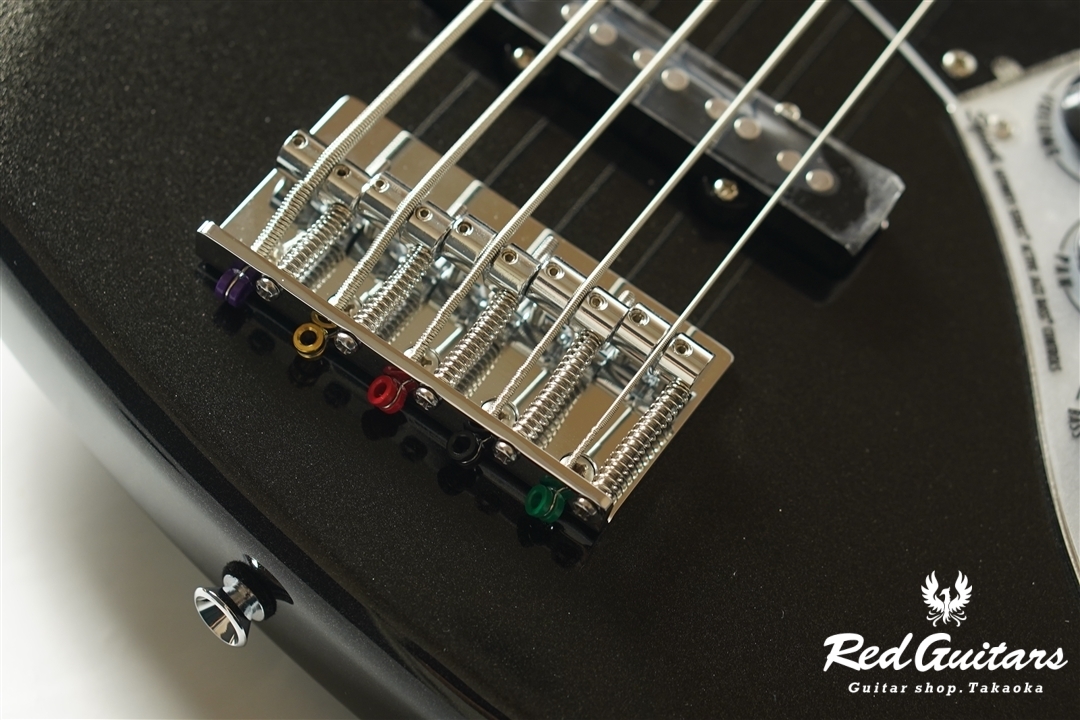 Squier by Fender Affinity Series Active Jazz Bass V - Black